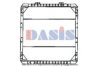 AKS DASIS 390040T Radiator, engine cooling